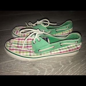 EUC Womens SPERRY boat shoes.